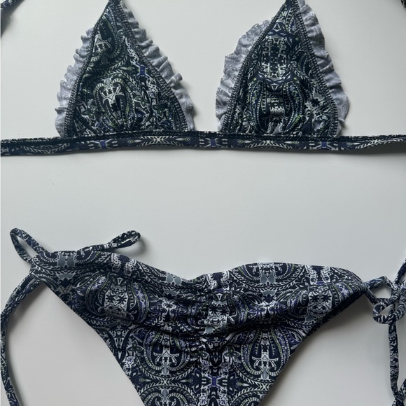 Beach Riot Paisley Bikini - Picture 10 of 10